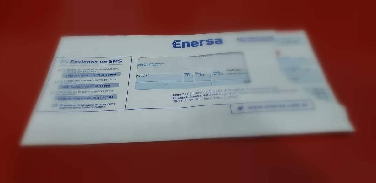 Aumenta la tarifa de electricidad en Entre Ríos: el EPRE aprobó un nuevo cuadro tarifario desde agosto - imagen de origen