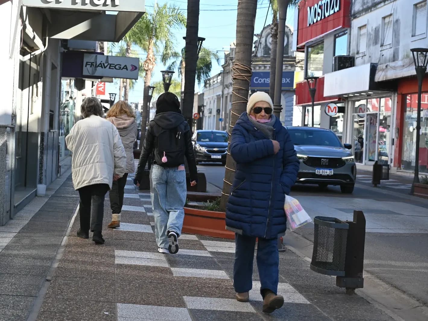 Continúa la ola polar en Gualeguaychú: cómo estará el tiempo este domingo - imagen de origen