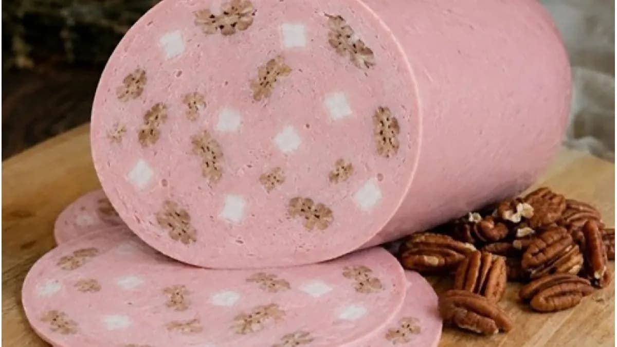 Estudiantes elaboraron una receta de mortadela de jabalí y nuez pecán - imagen de origen