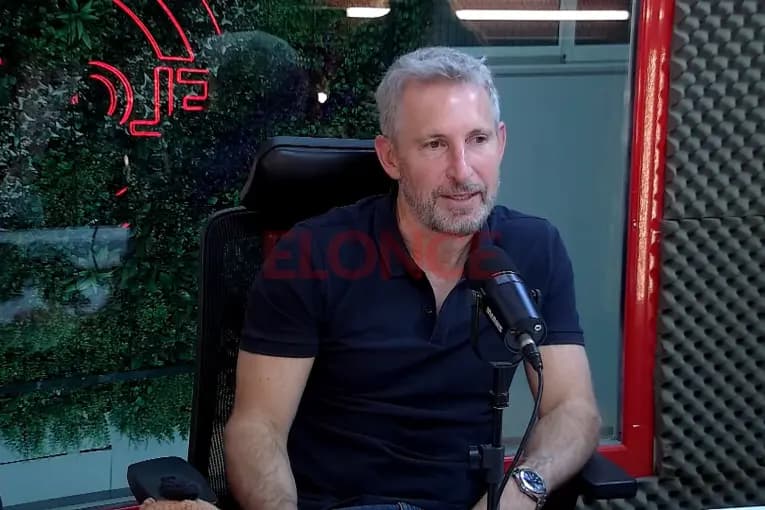 Frigerio habló sobre los jóvenes en Entre Ríos: “El objetivo es que sientan que acá hay un futuro y que no se vayan” - imagen de origen