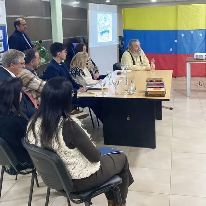 Café Literario Venezolano - imagen de origen