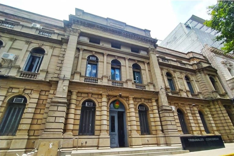 Durante la feria se realizarán diversas refacciones en los Tribunales de Concordia - imagen de origen