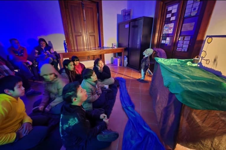 El Museo Casa Natal de Fray Mocho impulsa un recorrido por las leyendas locales junto a estudiantes - imagen de origen