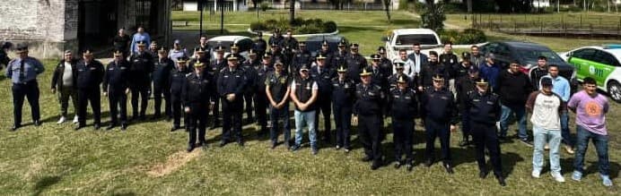 Policías de Mocoretá participaron de una capacitación sobre investigación de narcomenudeo - imagen de origen