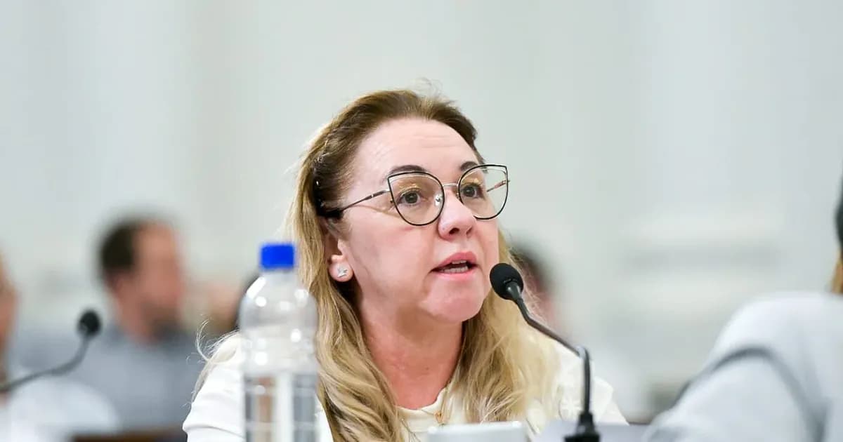 Entre Ríos: la senadora Patricia Díaz deja el PJ y el peronismo sufre la tercera fuga en un año - imagen de origen