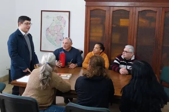 La Biblioteca Provincial continúa el relevamiento para actualizar el Registro de Bibliotecas Públicas y Populares - imagen de origen