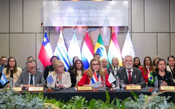 El Mercosur firmó acuerdos para fortalecer la capacidad productiva en materia sanitaria - imagen de origen