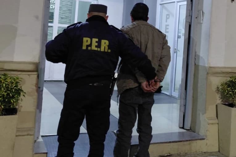 Golpeó a su pareja y quedó detenido - imagen de origen