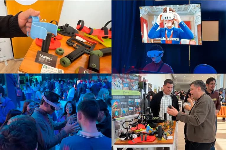 Campus Party: visión artificial, impresión 3D inclusiva y un recorrido virtual por el Palacio San José - imagen de origen