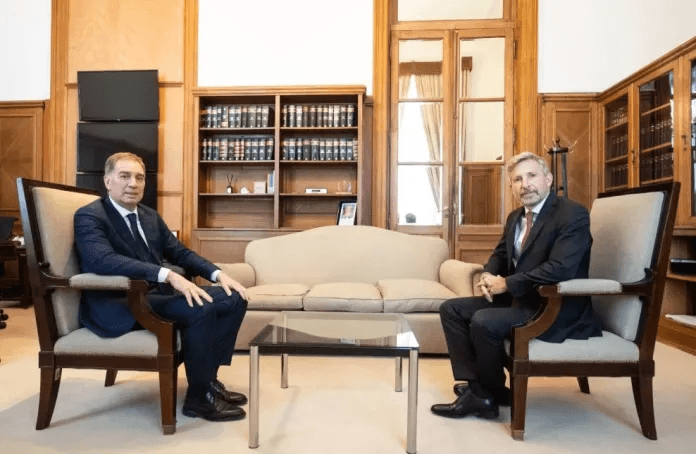 Frigerio se reunió con Santilli - imagen de origen