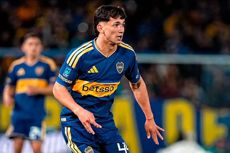 Arruabarrena elogió al entrerriano Bacidalupe tras su debut en Boca: “Tiene el hambre que necesitamos” - imagen de origen
