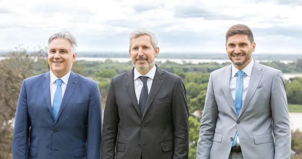 Martín Llaryora reúne a los gobernadores de la Región Centro para exigirle a Milei una agenda productiva - imagen de origen