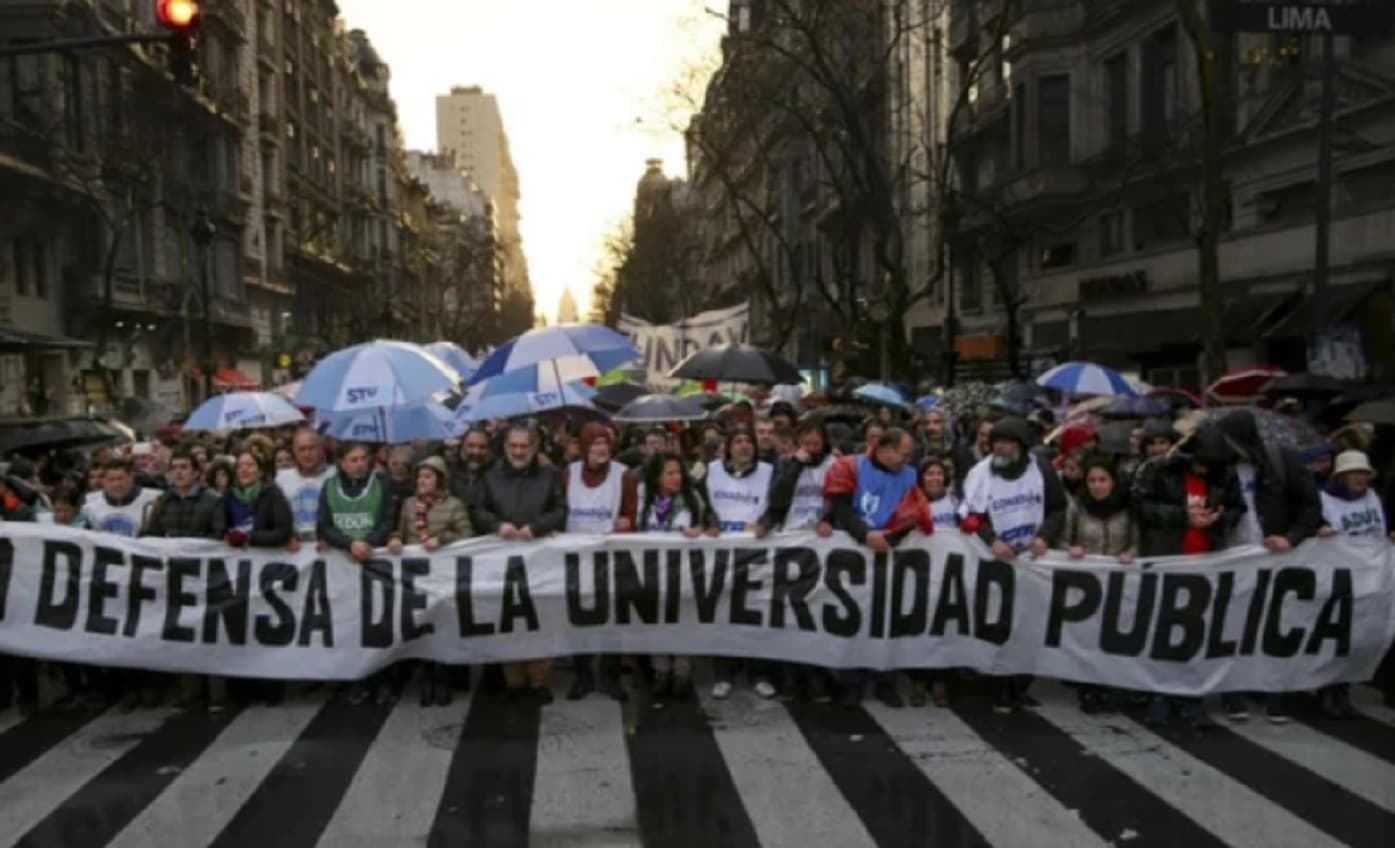 La Justicia declaró la inconstitucionalidad del decreto que frenaba la Ley de Financiamiento Universitario - imagen de origen