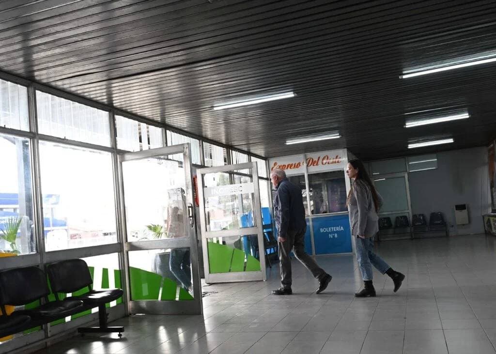 La Terminal de Crespo con mejoras y nueva información turística - imagen de origen