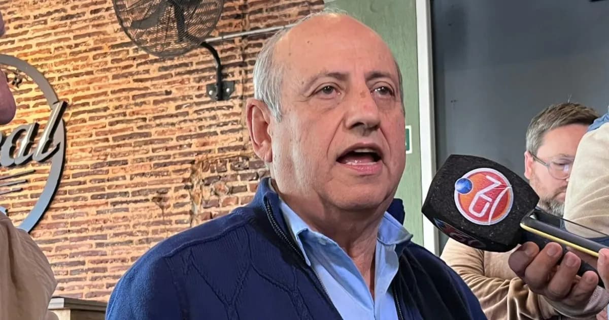 Entre Ríos: Rossi será candidato a gobernador por fuera del PJ y rompe con la conducción partidaria - imagen de origen