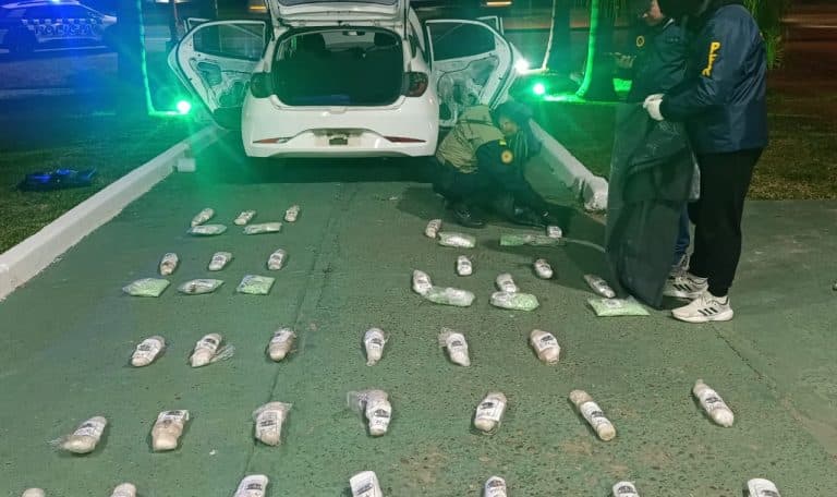 Amplio operativo en Paso Cerrito y Federación con brasileños detenidos: secuestraron éxtasis y metanfetamina - imagen de origen
