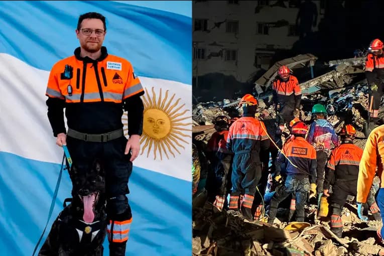 Terremotos en Venezuela: “Seguimos buscando personas con vida”, aseguró rescatista paranaense - imagen de origen