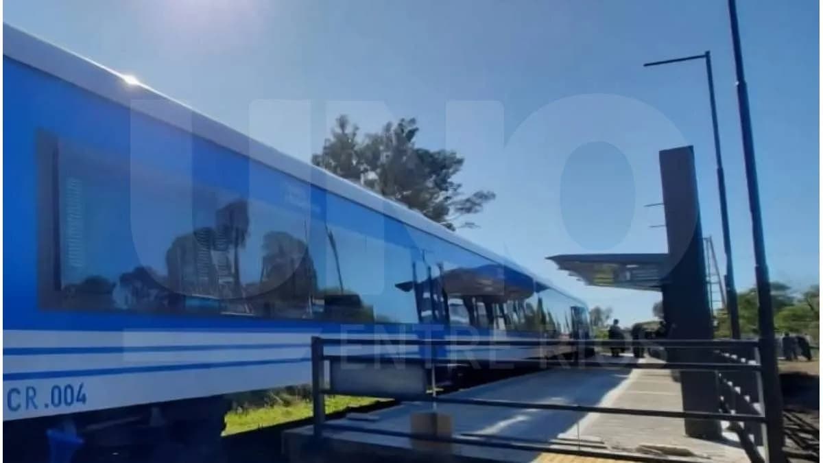 Trenes: la Nación transfirió a Adifsa la administración del ramal ferroviario entre Paraná y El Pingo - imagen de origen