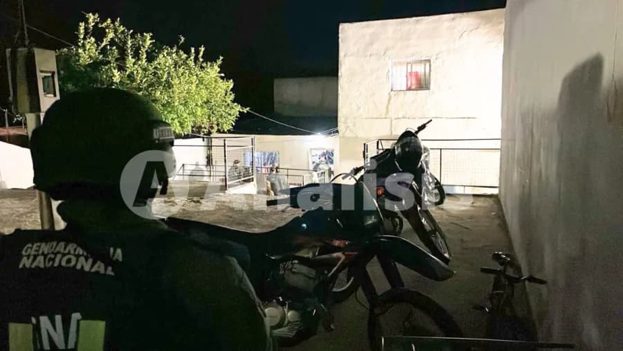 La jefa narco Verónica Aguilar fue detenida al volver desde Santa Fe, la indagaron y quedó en la UP N°6 | Análisis - imagen de origen
