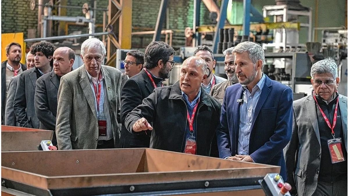 Frigerio inauguró la ampliación de Itasa, que invirtió 3 millones de dólares con beneficios del RINI - imagen de origen