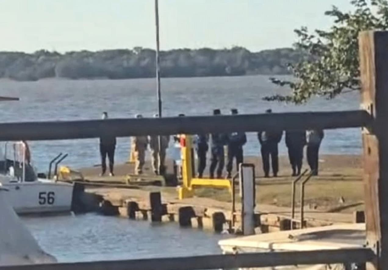 Encontraron el cuerpo sin vida de una mujer en el río Uruguay - imagen de origen