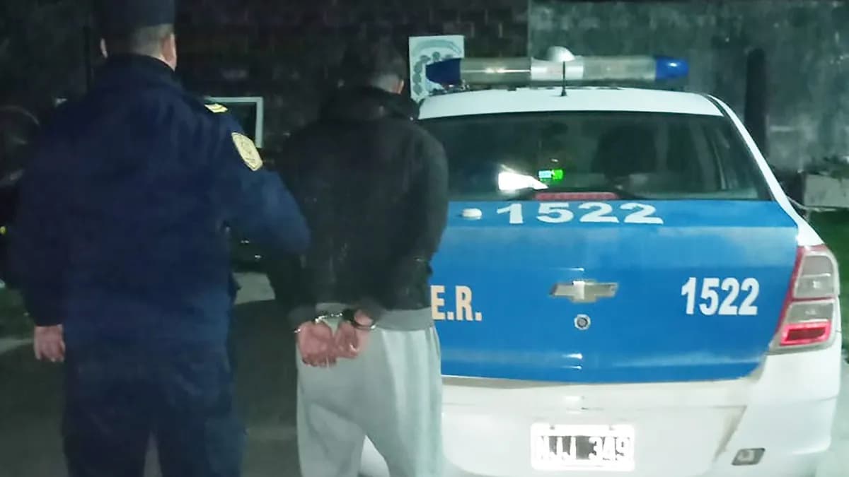 San Benito: sujeto fue detenido por violencia de género - imagen de origen