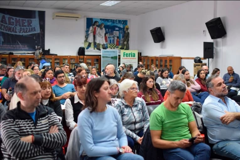 AGMER realiza este jueves su Congreso Extraordinario: los temas a debatir - imagen de origen