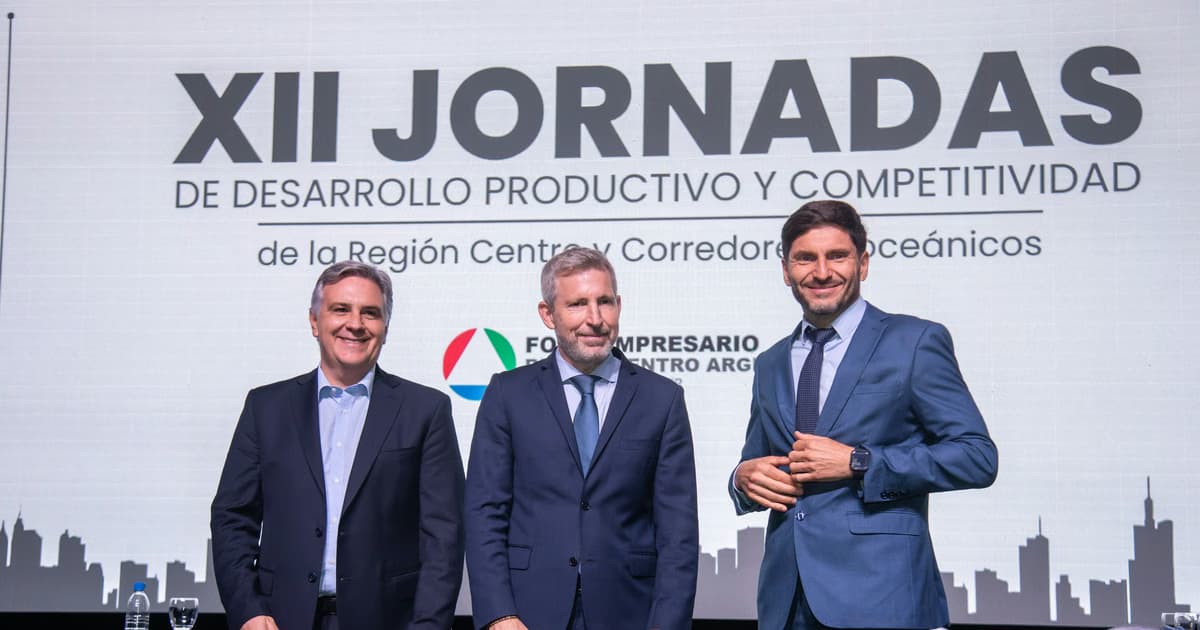 Con Vaca Muerta en su prime, Frigerio, Llaryora y Pullaro agitaron su agenda: industria e infraestructura.