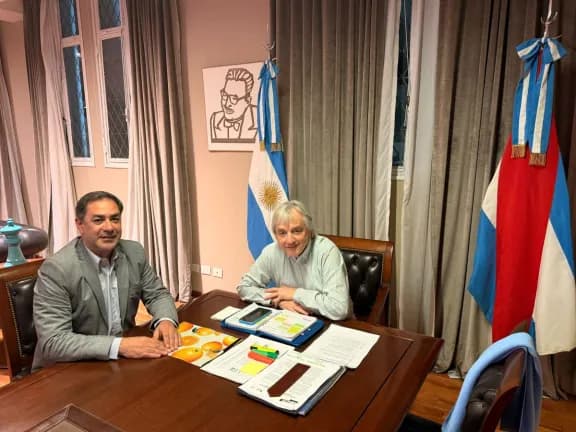 La provincia coordina acciones preventivas con municipios ante el impacto fluvial de El Niño - imagen de origen