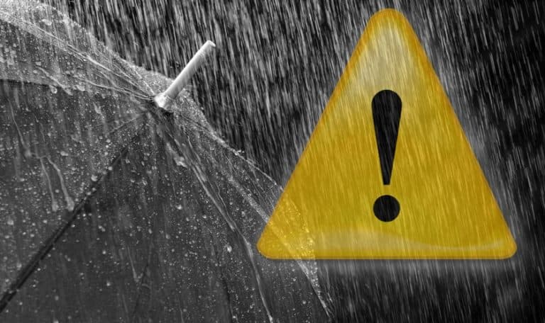 Renovaron la alerta por tormentas en la región para este lunes y martes - imagen de origen