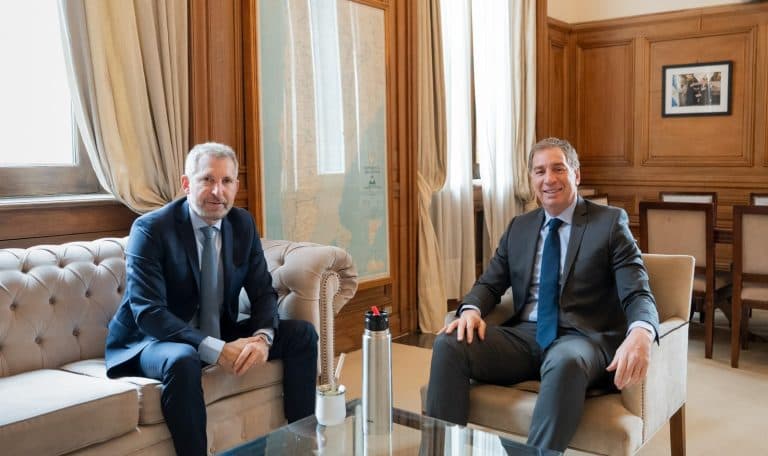 Frigerio se reunió con Santilli por el Presupuesto 2027 y obras clave para Entre Ríos - imagen de origen