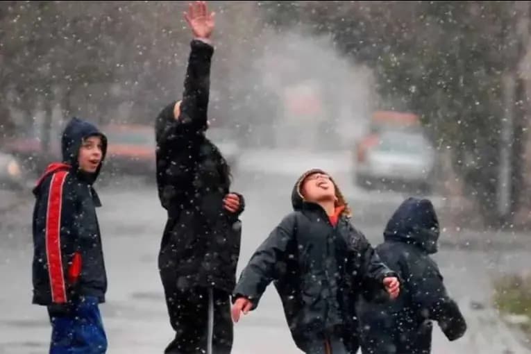 Una “bomba polar” cubrirá el país con la posibilidad de nevadas en zonas poco habituales - imagen de origen