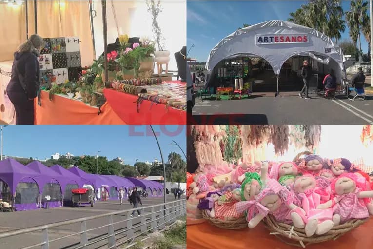 Feria de Invierno en Paraná: más de 250 emprendedores y una amplia agenda para vacaciones - imagen de origen