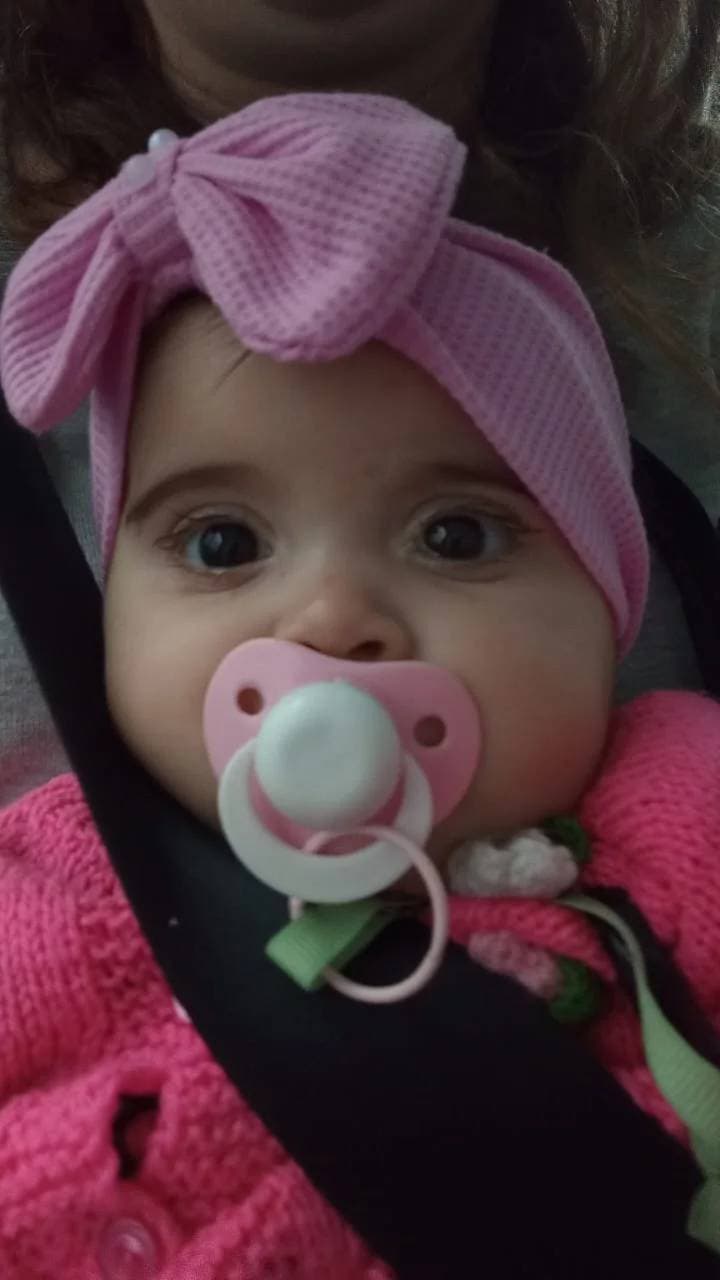 La beba gualeguaychuense Emma será sometida a una cirugía cardíaca inédita en el país - imagen de origen