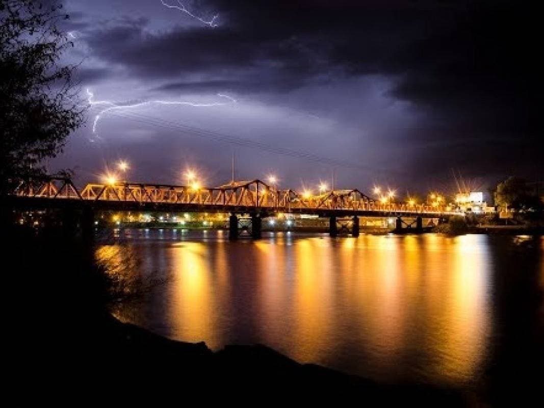 Alerta amarilla por tormentas para Gualeguaychú: qué se espera para este fin de semana - imagen de origen
