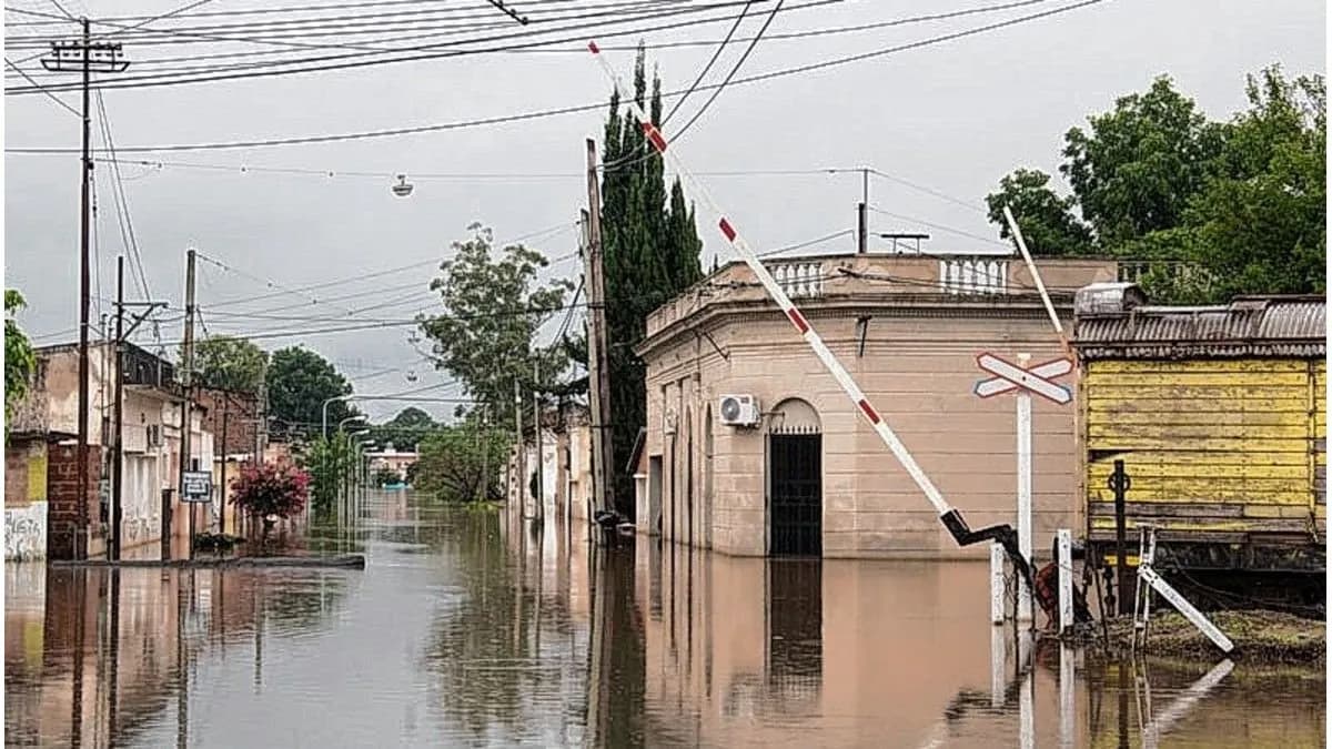 Concordia: por primera vez hablan que El Niño traerá “crecientes importantes” - imagen de origen