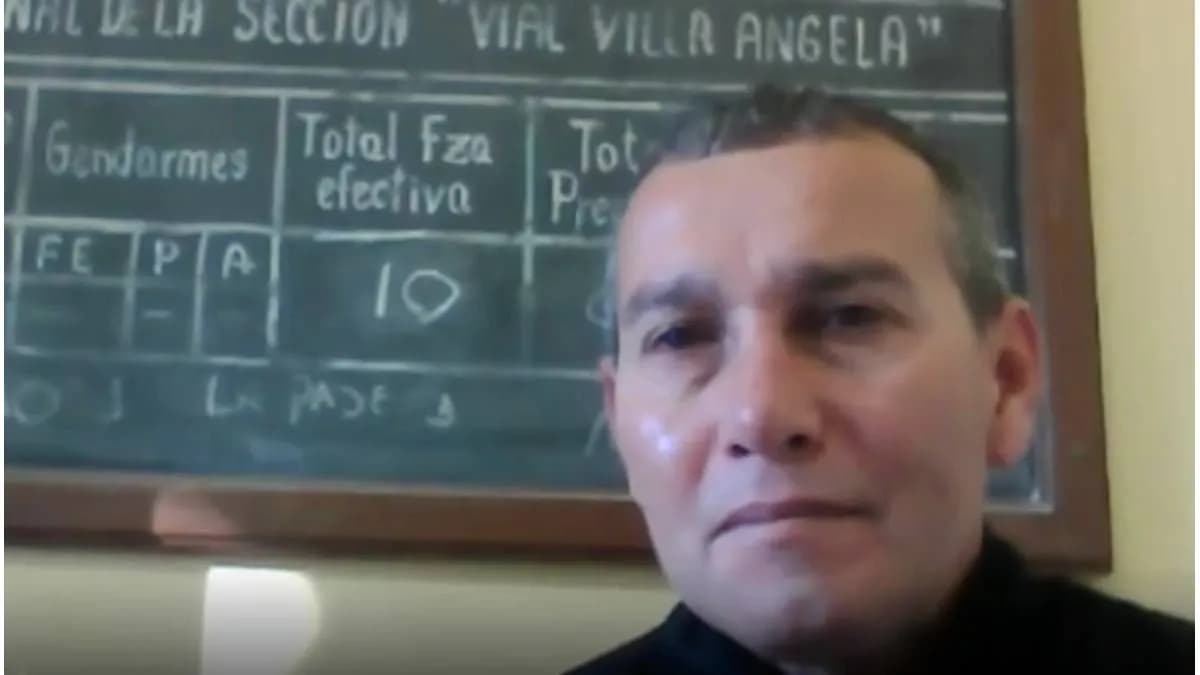 Capturaron a Rubén Alberto Cabra, condenado por trata de personas en Concepción del Uruguay - imagen de origen