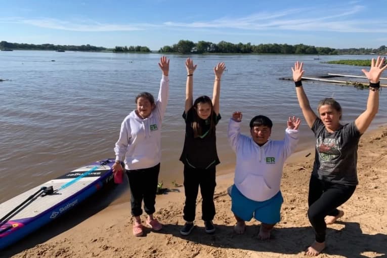 Tres nadadores locales representarán a Entre Ríos en el Torneo Nacional de Natación Adaptada - imagen de origen