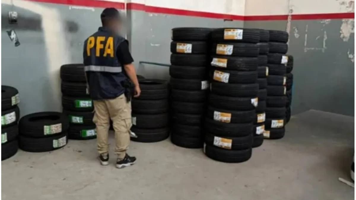 Contrabando de neumáticos en Entre Ríos: confirman procesamientos y embargos millonarios - imagen de origen