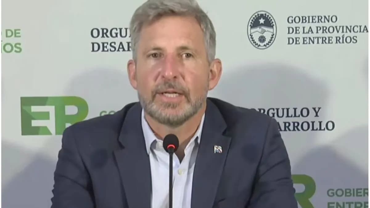Frigerio: “Fuimos el primer gobierno en la historia de la provincia que le hizo un juicio al Estado nacional” - imagen de origen