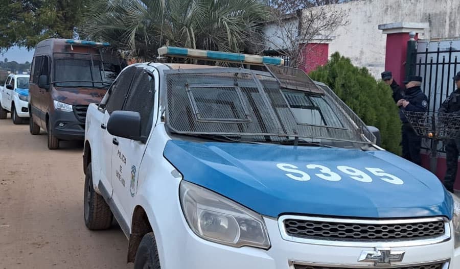 Preso por violar el arresto domiciliario: allanaron y detuvieron a un delincuente que robaba herramientas en Colón - imagen de origen