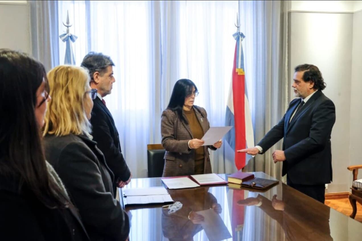 Juraron nuevos integrantes suplentes del Jurado de Enjuiciamiento - imagen de origen