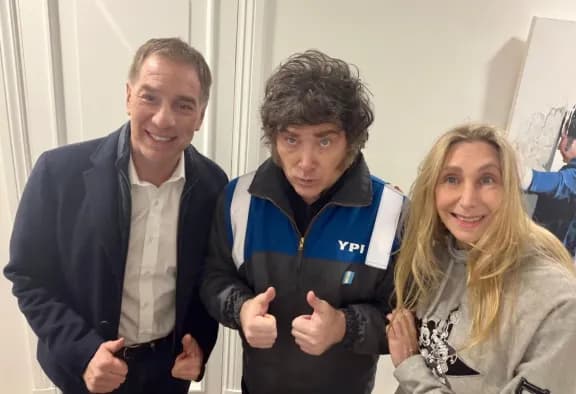 Diego Santilli, el nuevo Jefe de Gabinete de Milei - imagen de origen