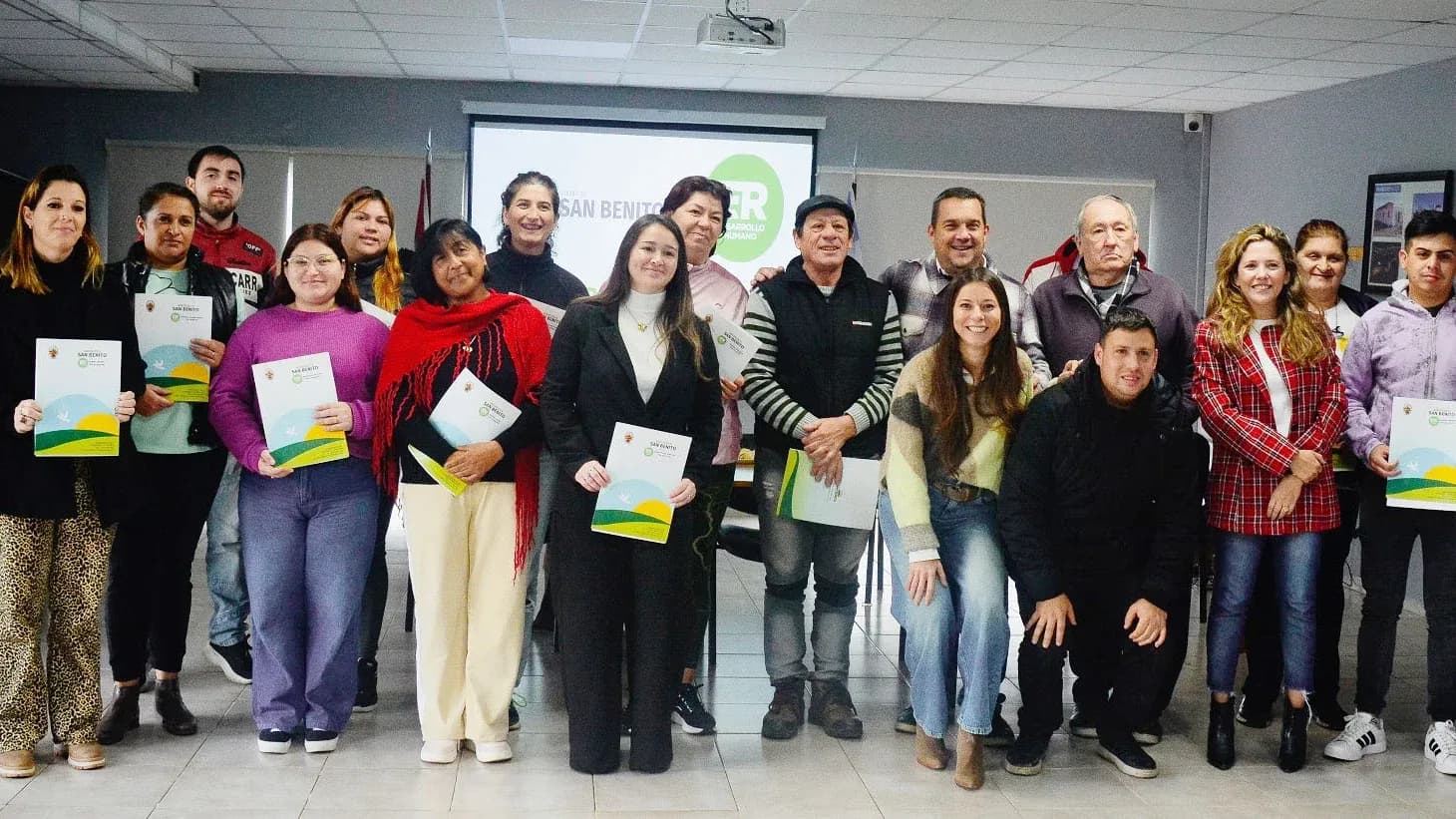 En el último bimestre se entregaron 148 Microcréditos para el Impulso Local en 16 comunidades entrerrianas - imagen de origen
