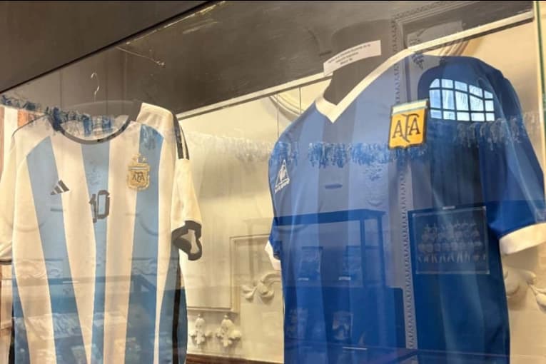 Continúa la exposición mundialista en el museo Arruabarrena - imagen de origen