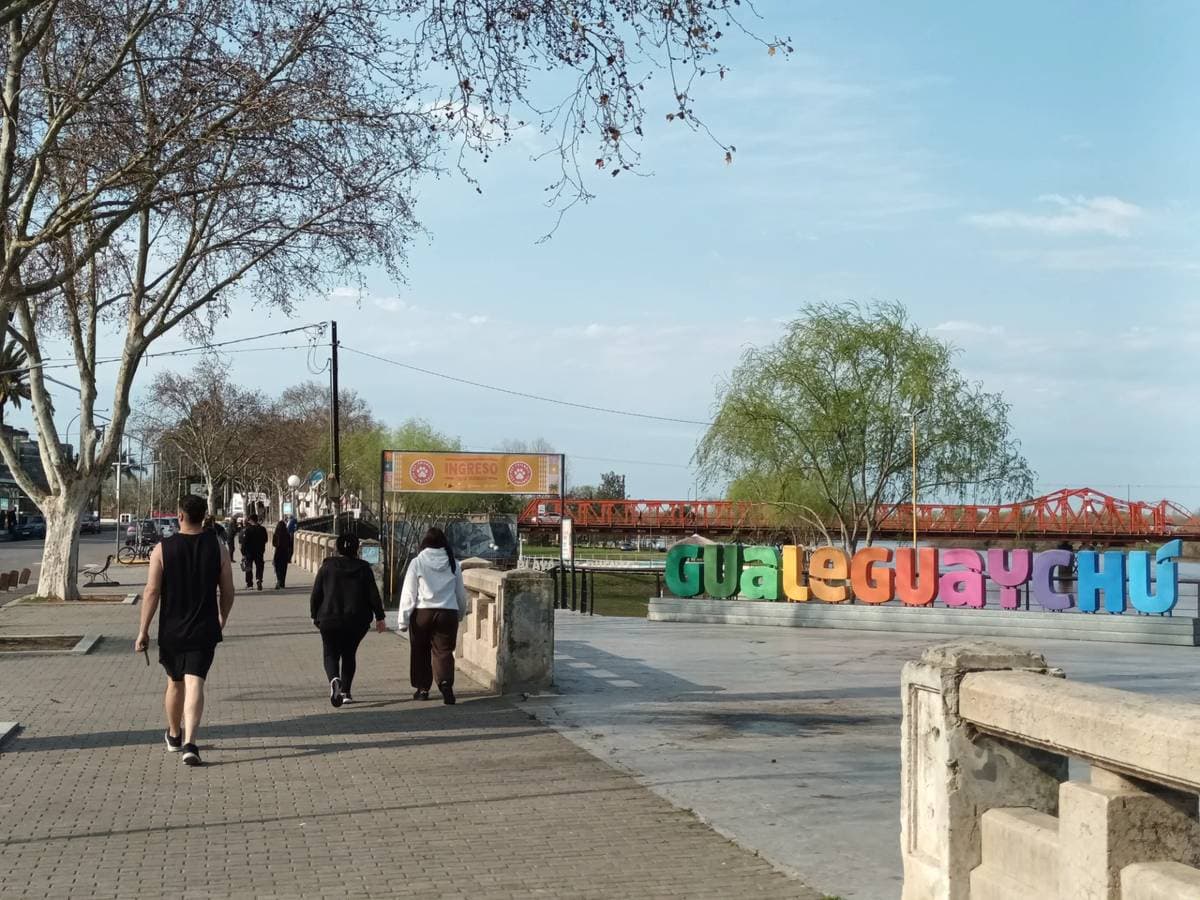 El frío empieza a ceder y anticipan un marcado ascenso de las temperaturas en Gualeguaychú - imagen de origen