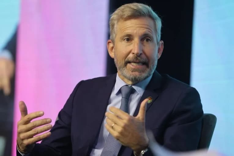 Frigerio pidió al PRO y a La Libertad Avanza confluir en una oferta electoral común para 2027 - imagen de origen