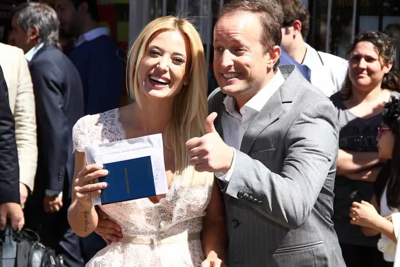 Jesica Cirio pidió que el video de los dólares no sea utilizado como prueba en la causa contra Insaurralde - imagen de origen