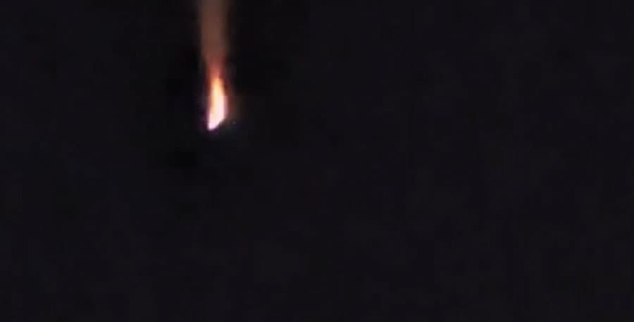 Bola de fuego cruzó el cielo. Se vio en Concepción del Uruguay - imagen de origen
