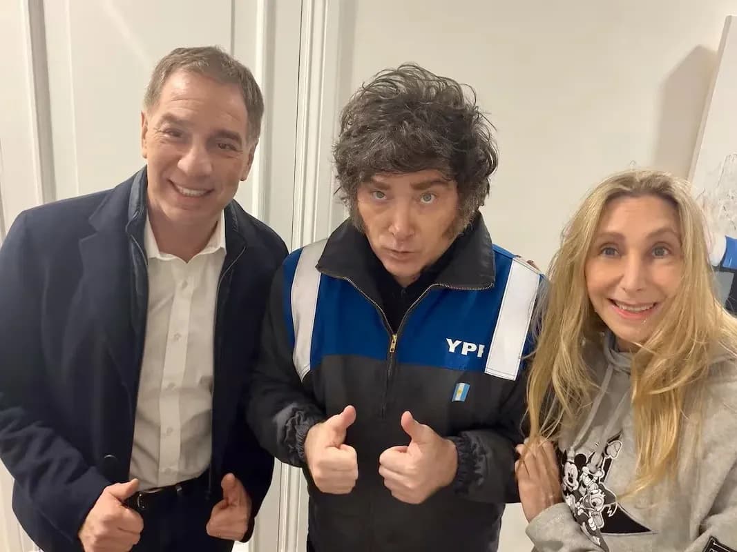 Milei designó a Diego Santilli como nuevo jefe de Gabinete en reemplazo de Adorni - imagen de origen